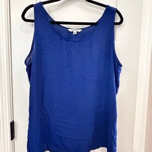 The Pioneer Woman Royal Blue Tank Top